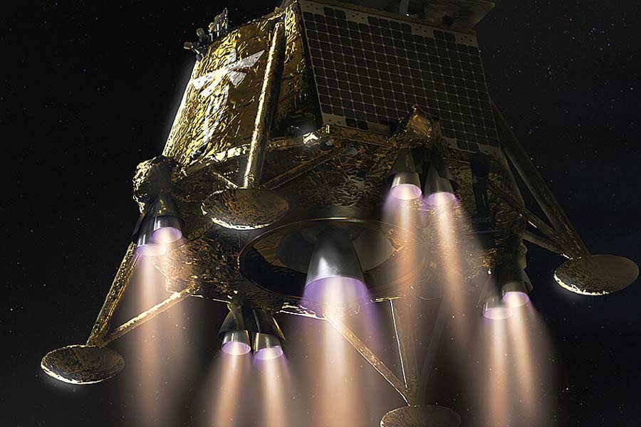 Spanish Tech firm invents Lunar GPS system for upcoming moon missions