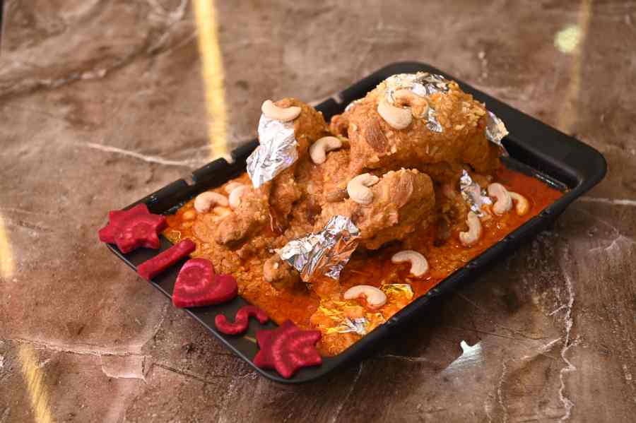 মুর্গ মশল্লাম।