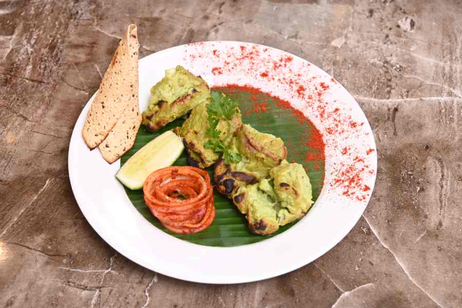 জামাইষষ্ঠী স্পেশাল কবাব।