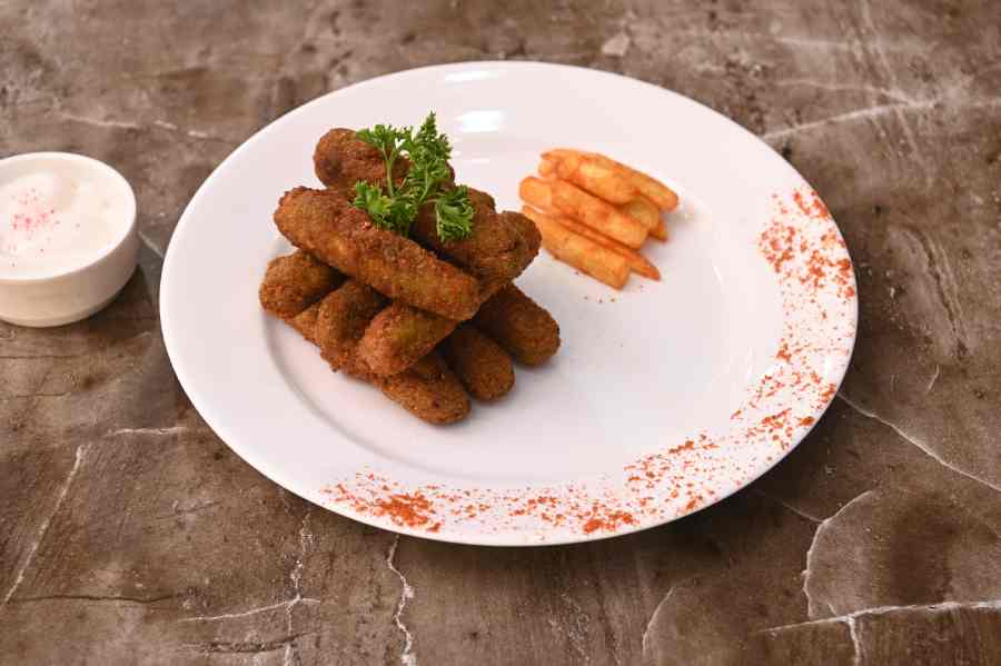 ফিশ ফিঙ্গার।