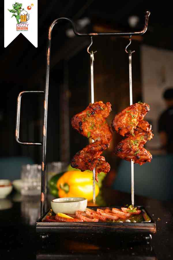 চিকেন তন্দুরি।