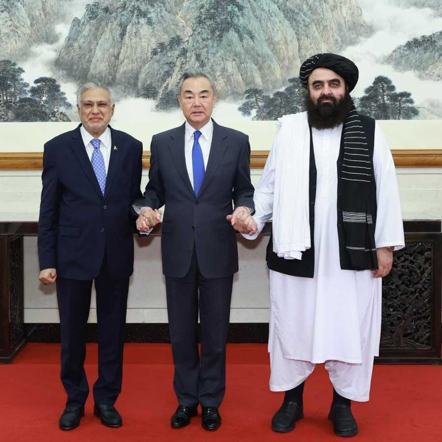 Pakistan trying to upgrade diplomatic relations with Afghanistan after Chinese intervention, a big concern for India