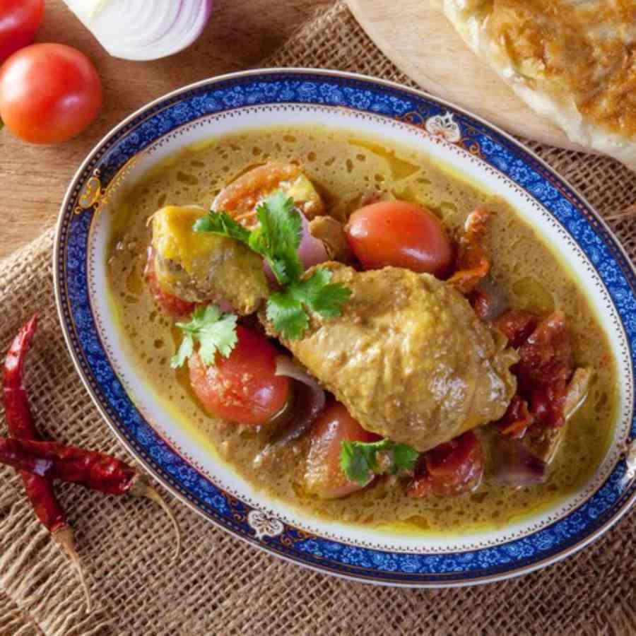 Jamai Sasthi special Roasted Chicken Recipe