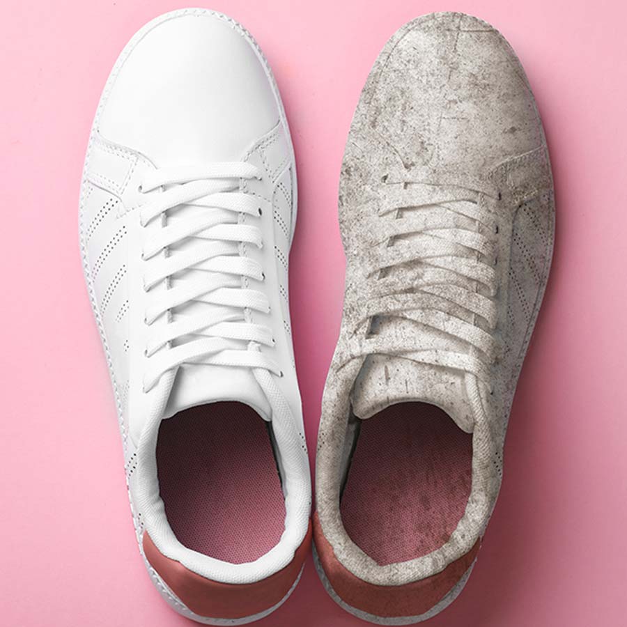 How to clean White Sneakers at home, know it step by step