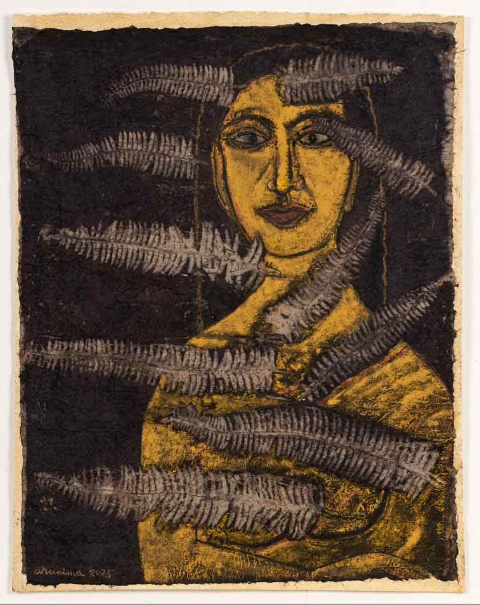 পুনরাবিষ্কার: ইমামি আর্ট গ্যালরিতে অরুণিমা চৌধুরী ও পার্থপ্রতিম দেবের প্রদর্শনীর চিত্রকর্ম।