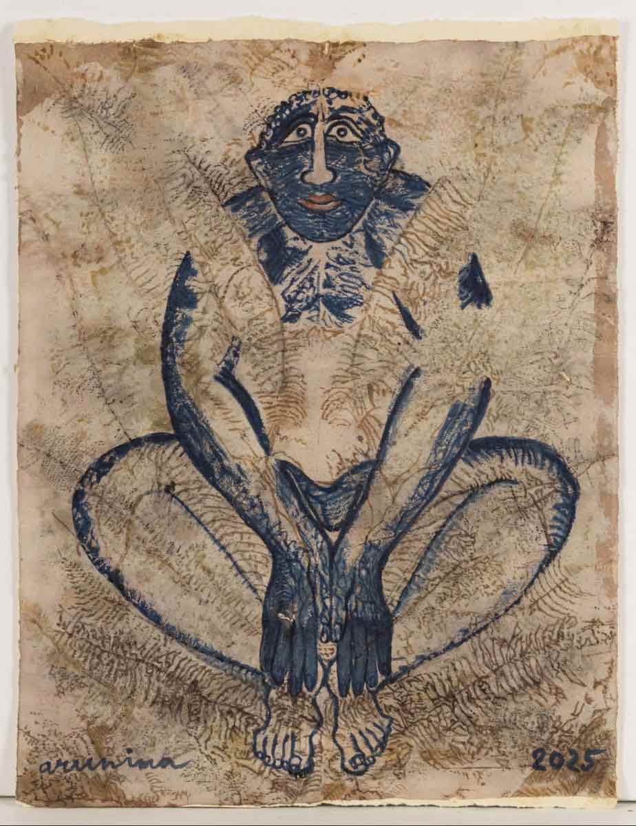 পুনরাবিষ্কার: ইমামি আর্ট গ্যালরিতে অরুণিমা চৌধুরী ও পার্থপ্রতিম দেবের প্রদর্শনীর চিত্রকর্ম।