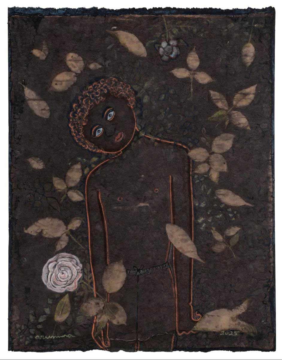 পুনরাবিষ্কার: ইমামি আর্ট গ্যালরিতে অরুণিমা চৌধুরী ও পার্থপ্রতিম দেবের প্রদর্শনীর চিত্রকর্ম।