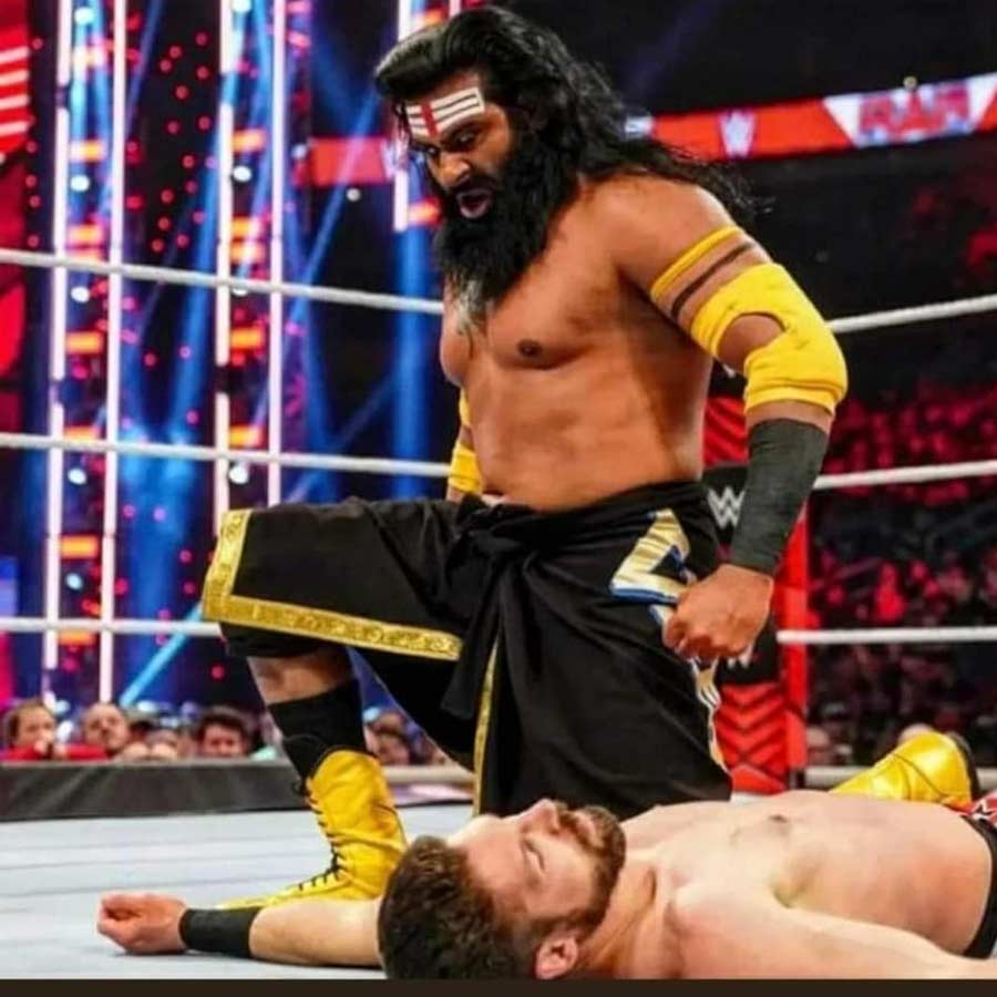 All need to know about Rinku Singh baseball player and WWE Wrestler turned monk