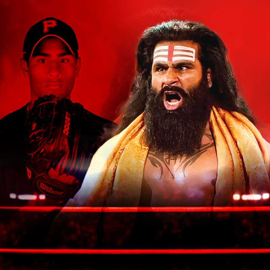 All need to know about Rinku Singh baseball player and WWE Wrestler turned monk