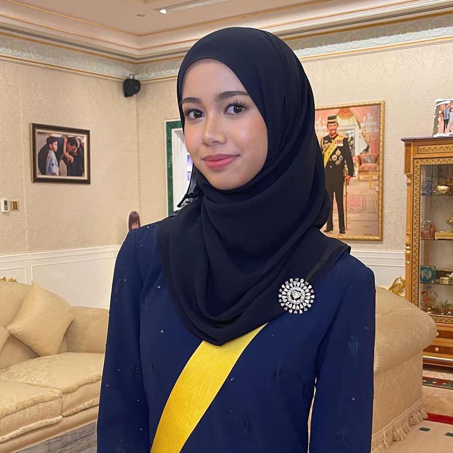 All need to know about Brunei Princess Ameerah Wardatul Bolkiah