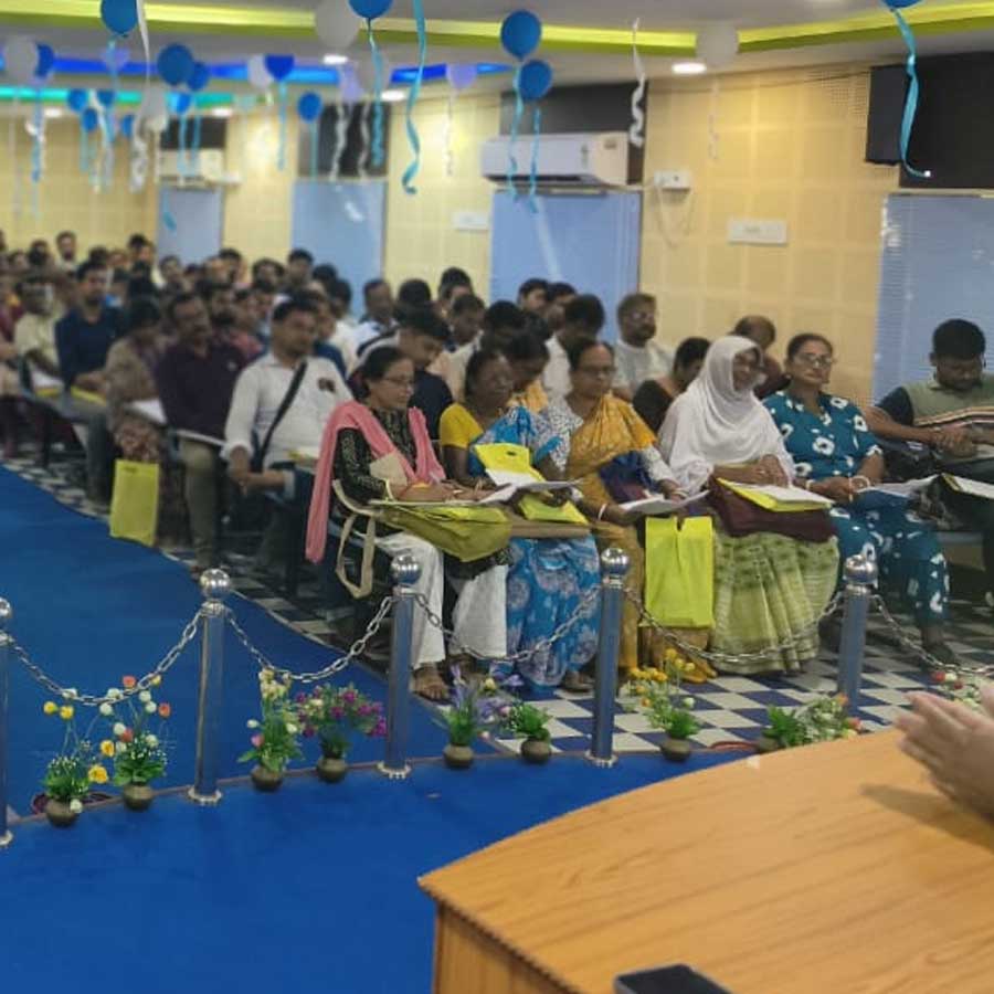 Training of BLOs going on and is scheduled to end by 3rd November dgtl