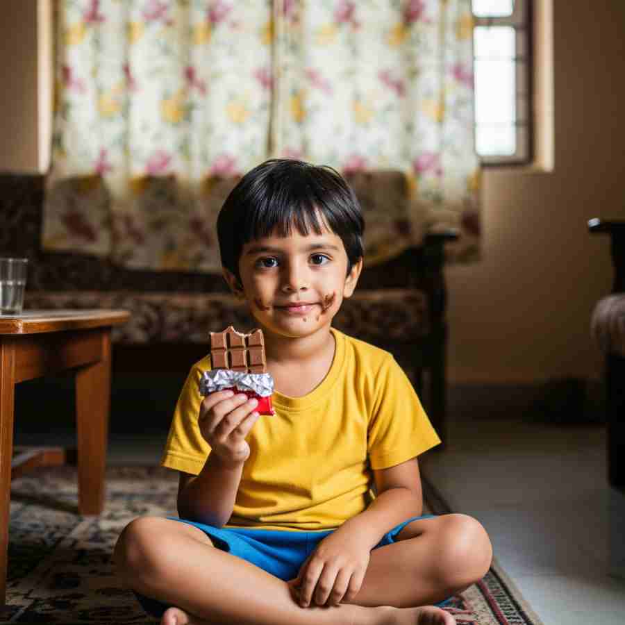 How much chocolate is really safe for kids