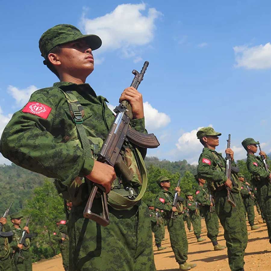 Rebel group Ta'ang National Liberation Army's (TNLA) of Myanmar vows to uphold peace policy of China dgtl