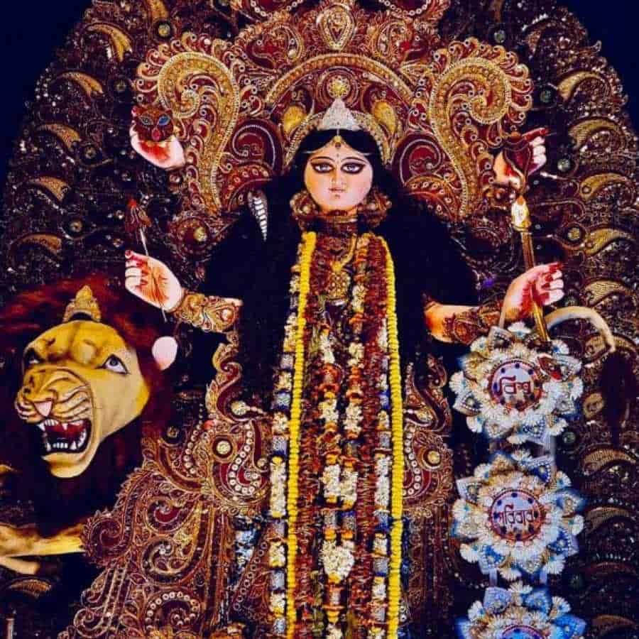Rishra Biswaparibar Jagadhatri Puja Committee 2025 Theme dgtl