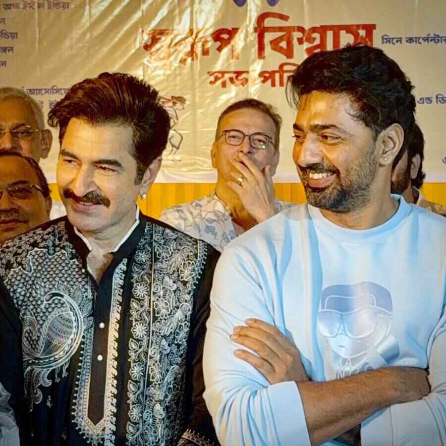 কত দিন পরে জিৎ আর দেব এক ফ্রেমে?