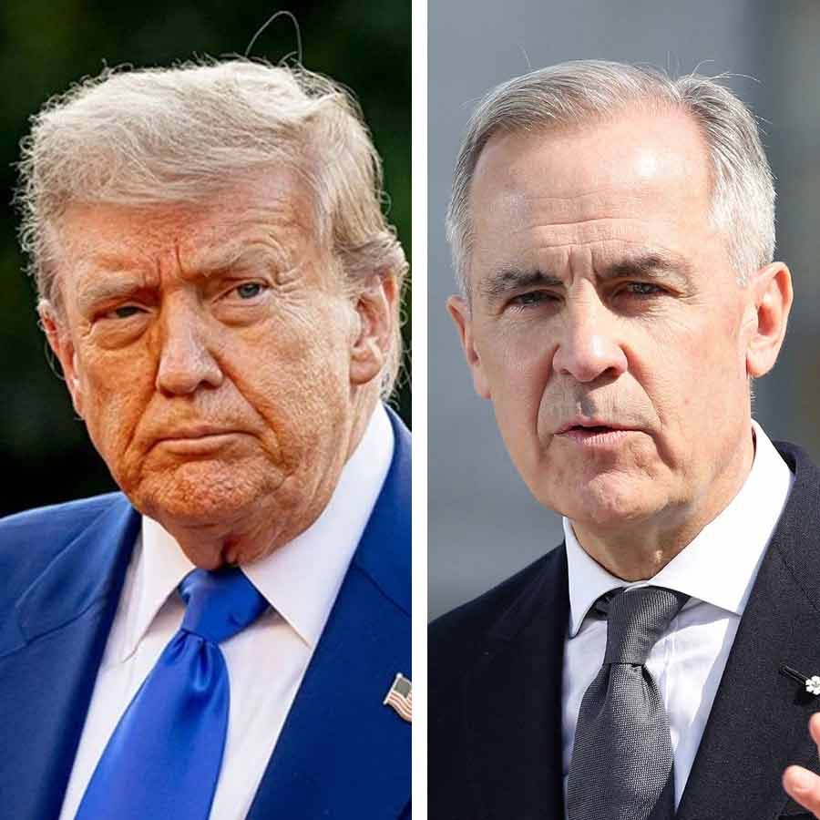 Canada PM Mark Carney apologizes to Donald Trump over anti-tariff ad row
