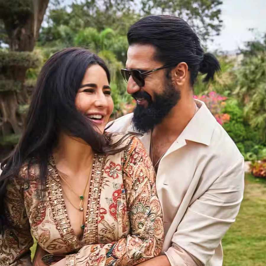 ভিক্যাটকে দেখে অনেকেই তাঁদের ‘আদর্শ জুটির’ তকমা দিয়েছেন। 