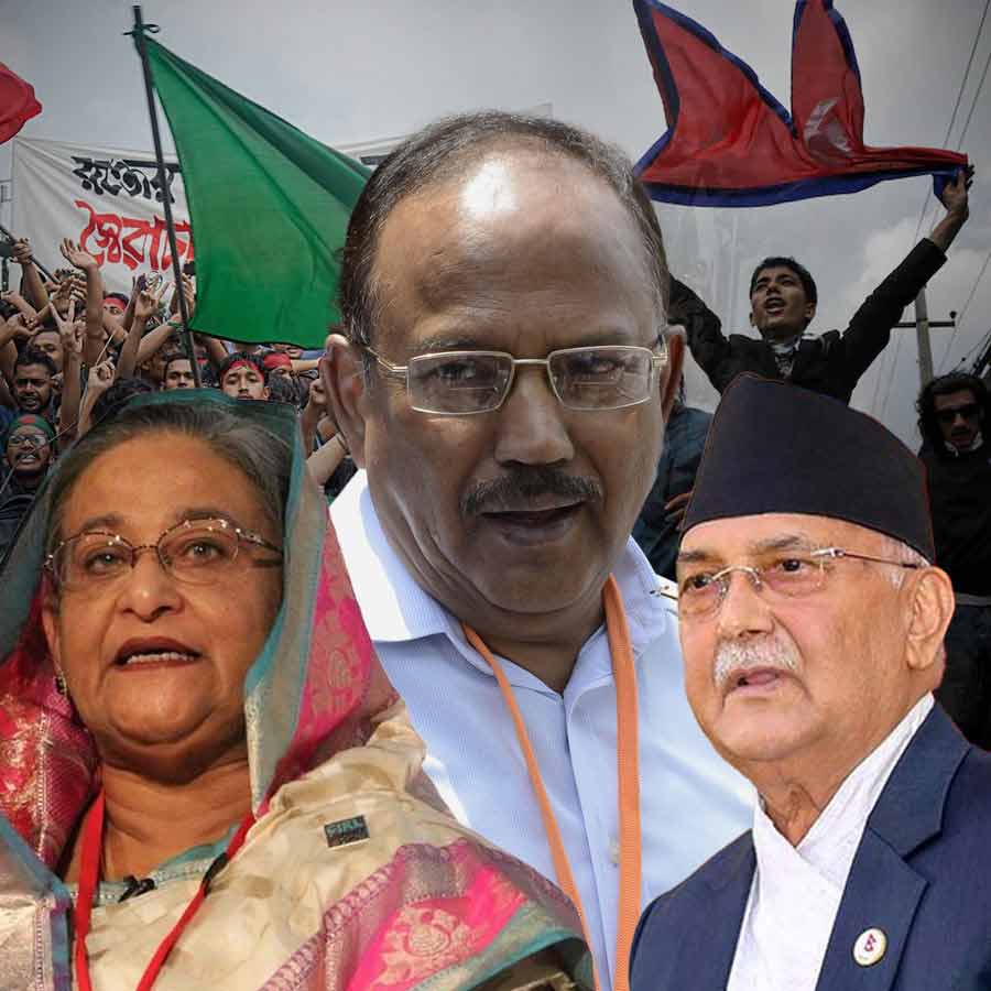 Regime change in Bangladesh, Sri Lanka and Nepal are cases of poor governance, says NSA Ajit Doval dgtl