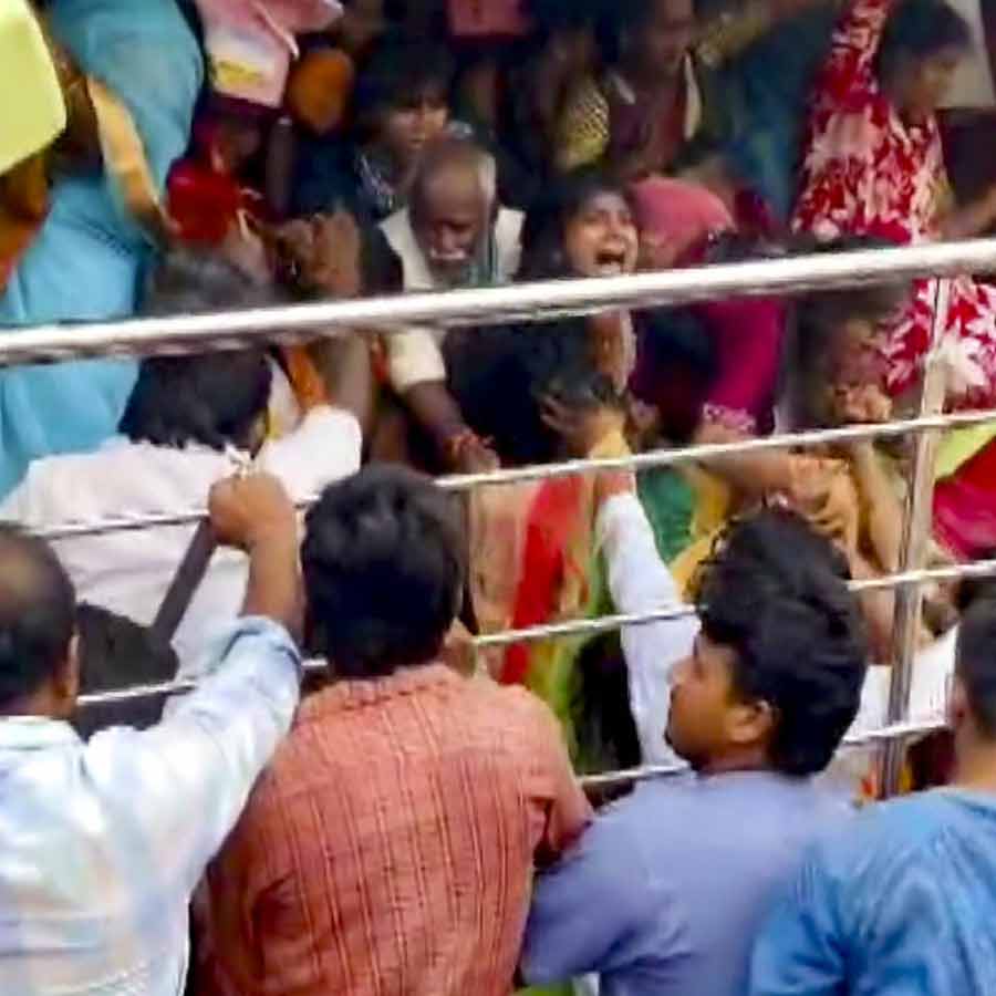 Andhra Venkateswara Swamy temple management did not inform administration about rush, how the stampede incident happened dgtl