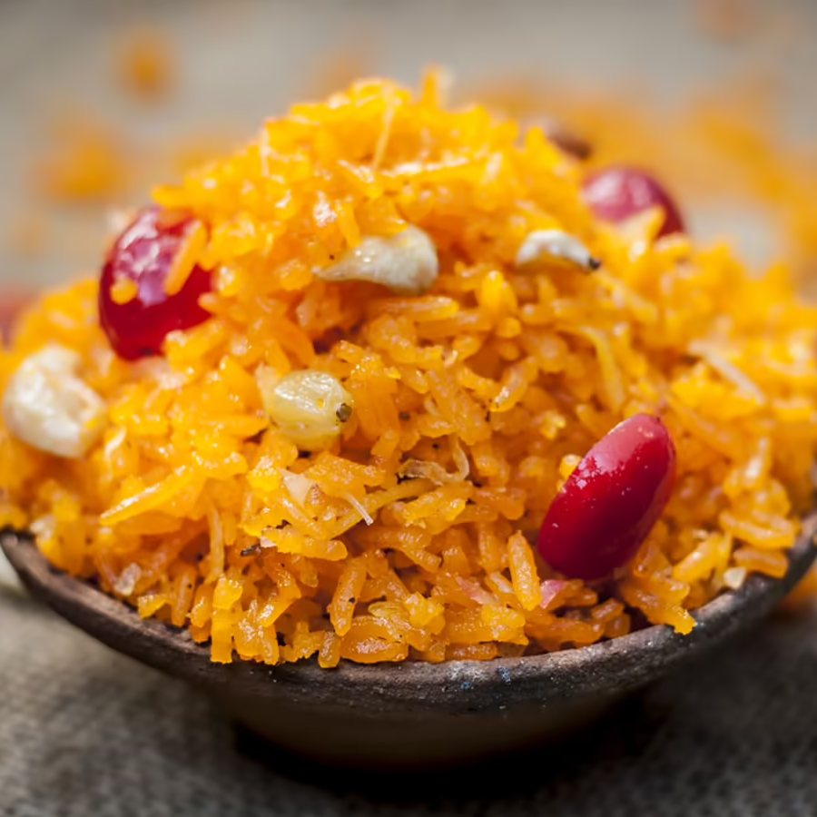 জর্দা পোলাও।