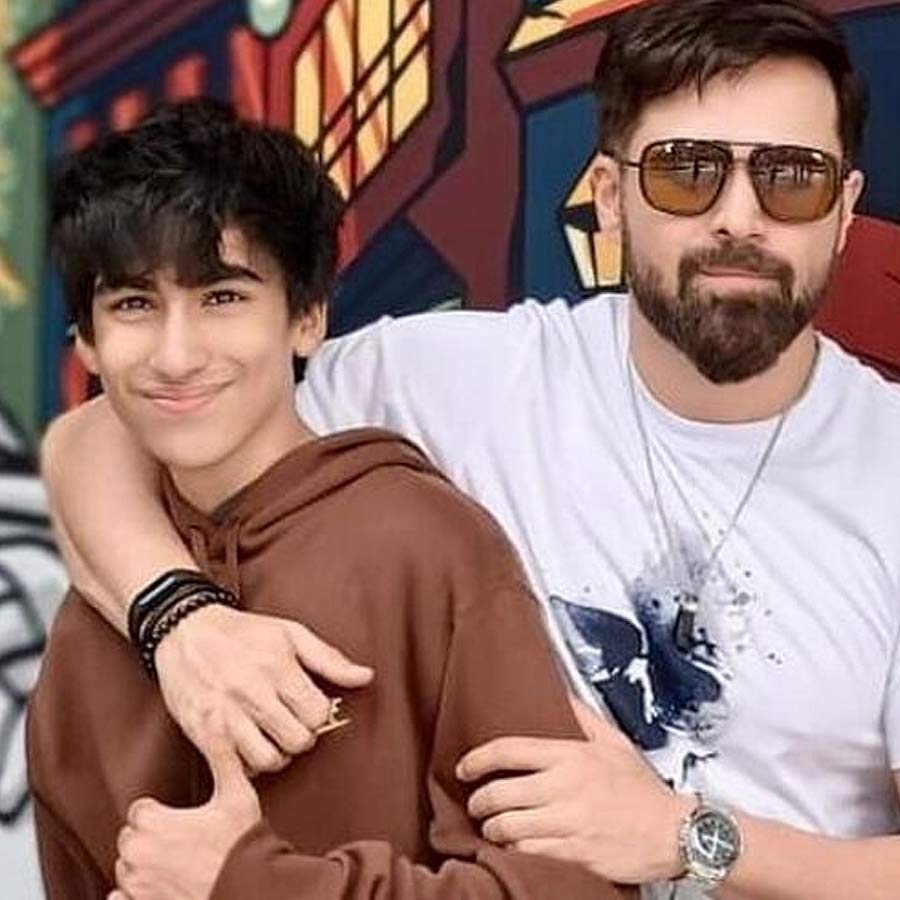 Emraan Hashmi shares his son he is embarrassed about him dgtl
