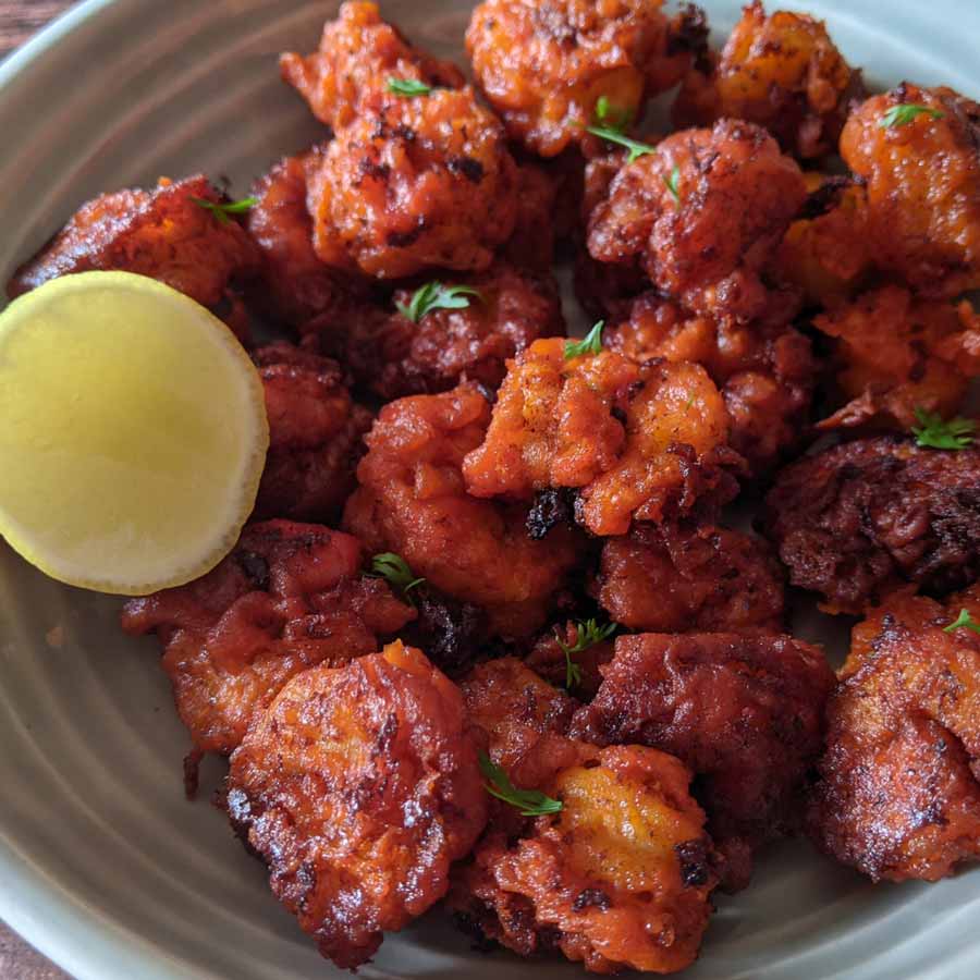 How to cook tea time snacks prawn Koliwada dgtl