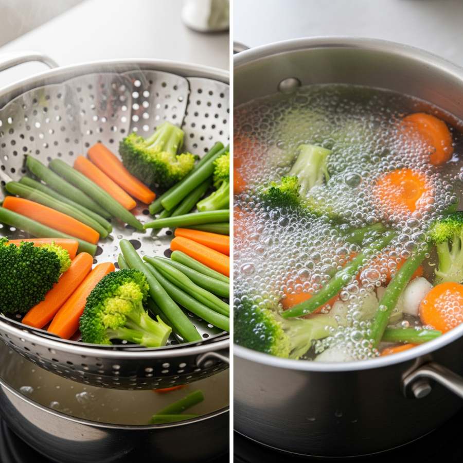 সব্জি রান্নায় কম তেল প্রয়োজন পড়বে বিশেষ নিয়মে।