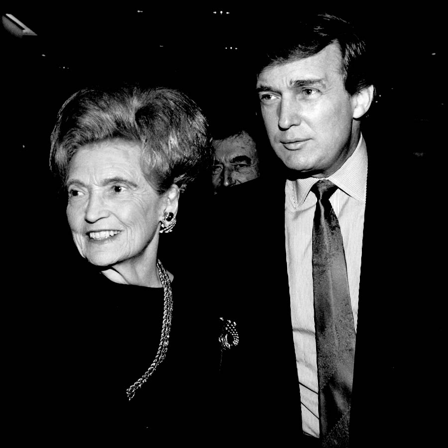 Mother of American president Donald trump