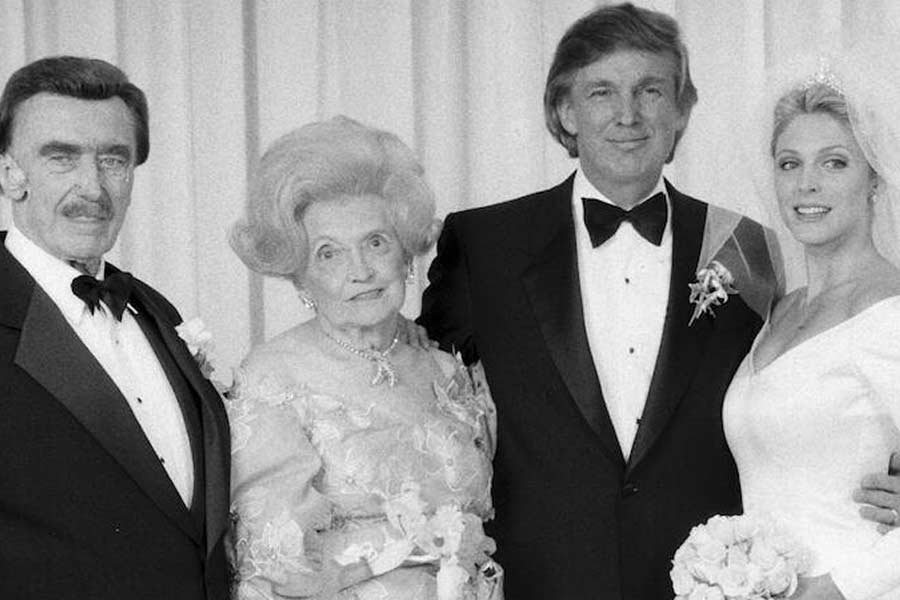 Mary Anne Macleod Trump