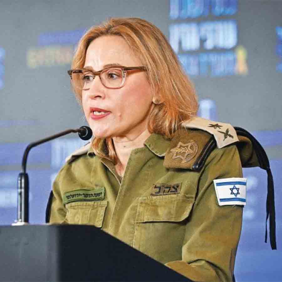 Israel  Army Major GeneralYifat Tomer-Yerushalmi resigns after video of torturing a captive released