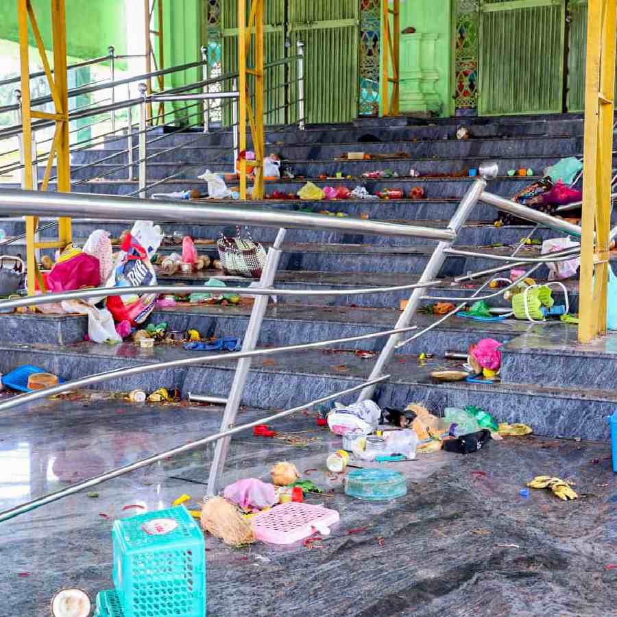 How and when tragedy occurred in Andhra Pradesh temple dgtl