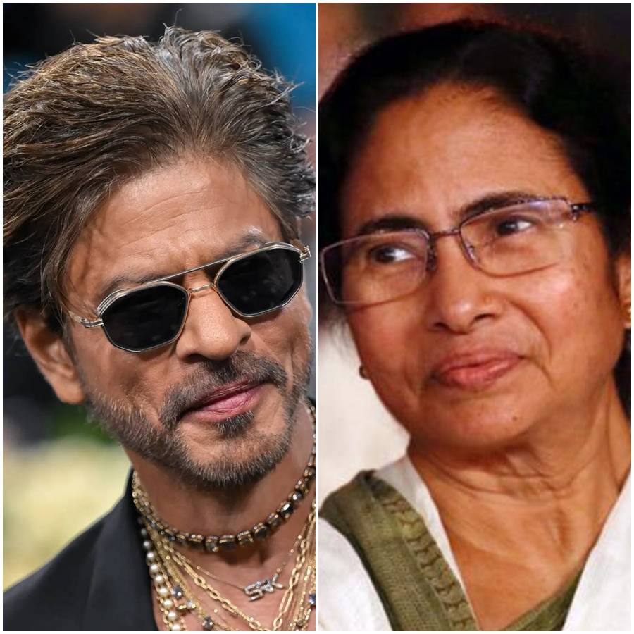 West Bengal CM Mamata Banerjee Wishes Shah Rukh Khan On His 60th Birthday dgtl