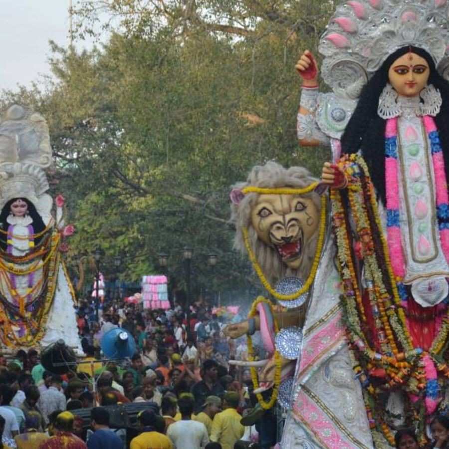 Power cut problem solved during Jagadhatri Immersion 2025 in Chandannagar dgtl