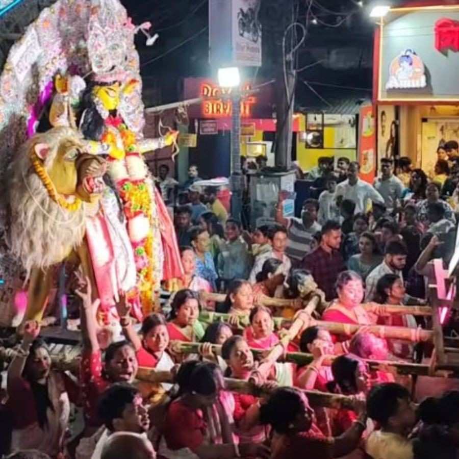 Jagadhatri Immersion 2025 in Krishnanagar done according to tradition dgtl