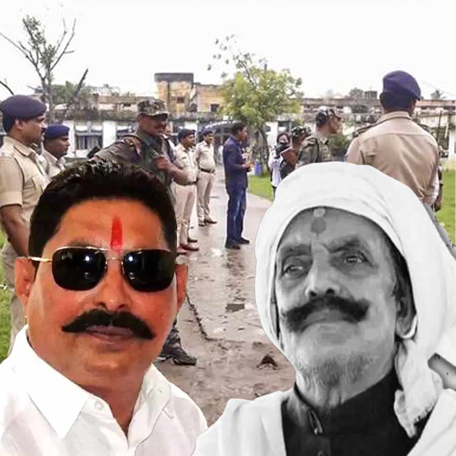 What are the allegations against JDU candidate Anant Singh from Bihar dgtl