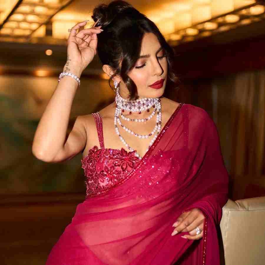 Priyanka Chopra hared one of her key jewellery care tips