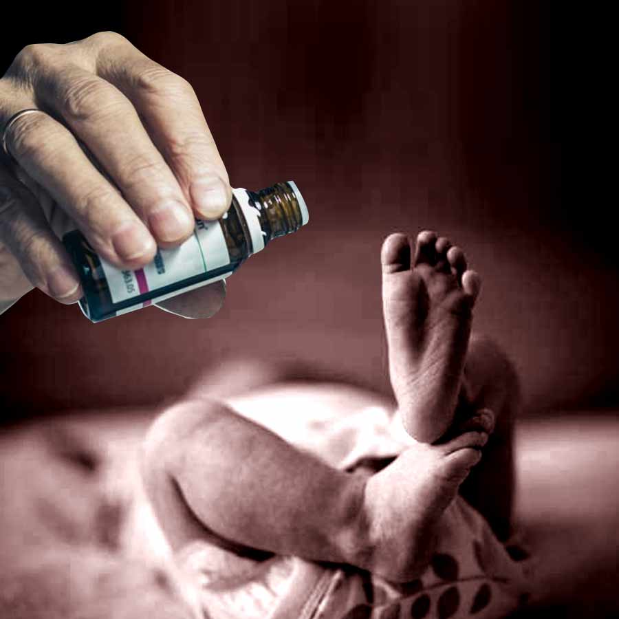 Grandmother held by police after girlchild admitted to Jhargram Hospital dgtld