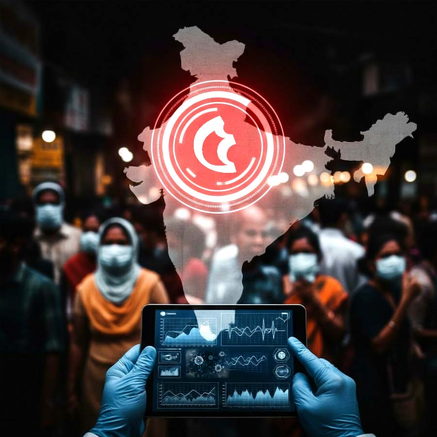 In India infectious disease is slowly increasing in number, which should not be underestimated, say scientists dgtl