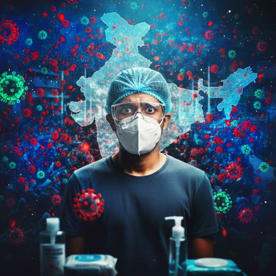 প্রতি ৯ জনের মধ্যে ১ জনের শরীরে সংক্রামক রোগ! বলছে আইসিএমআর