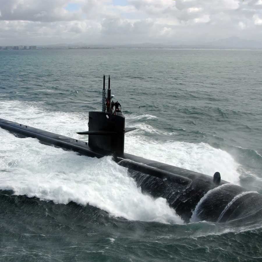 US President Donald Trump will give Nuclear powered submarine to South Korea, a big concern for China