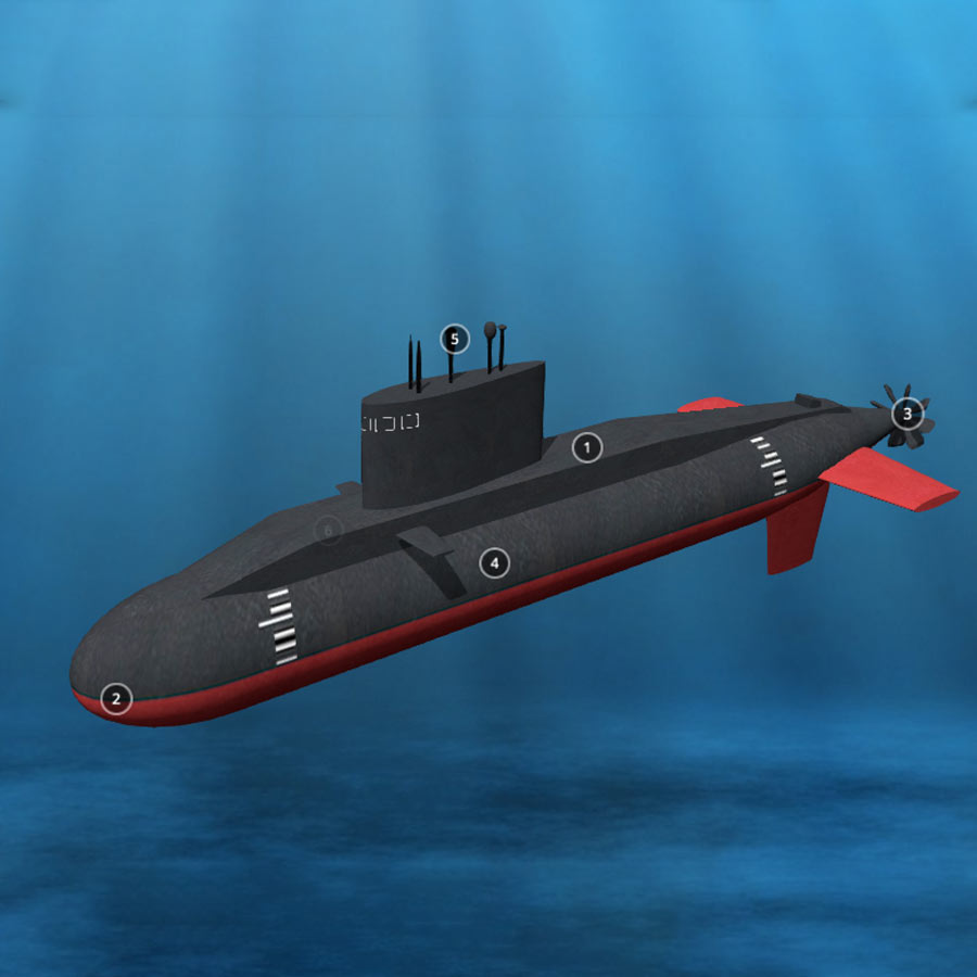 US President Donald Trump will give Nuclear powered submarine to South Korea, a big concern for China