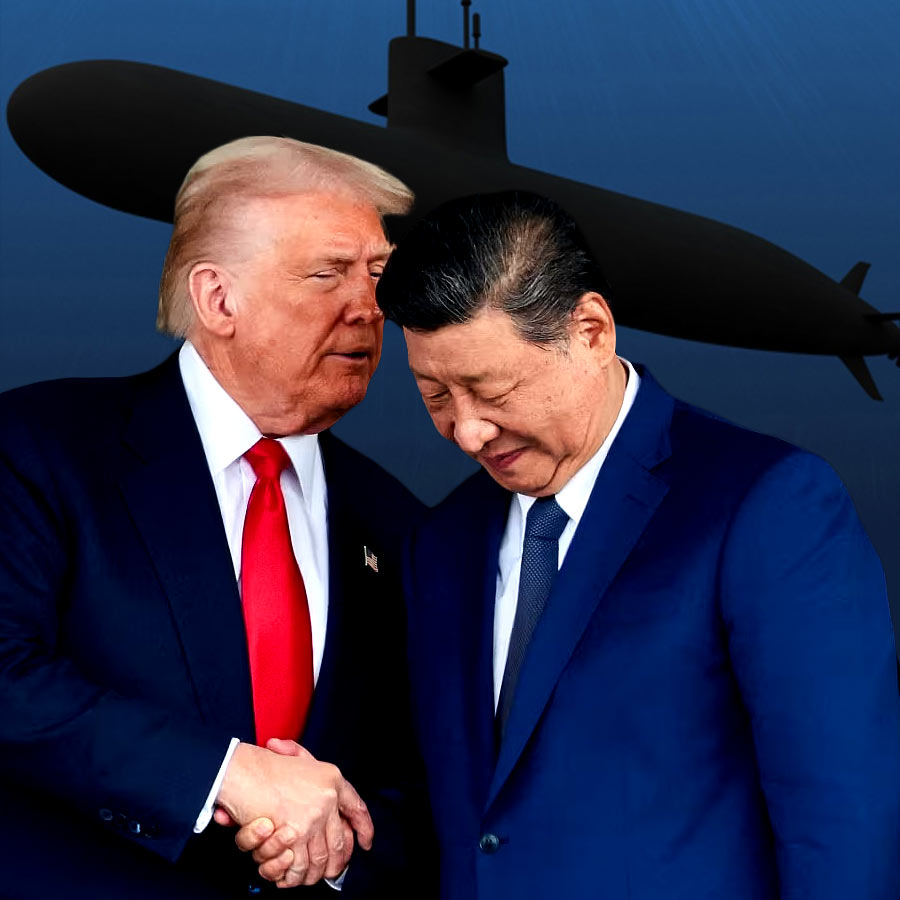 US President Donald Trump will give Nuclear powered submarine to South Korea, a big concern for China