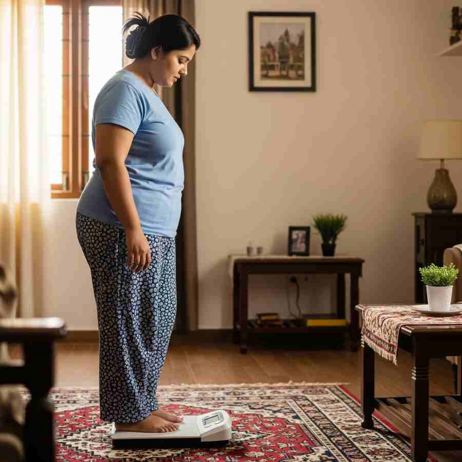 A safe and realistic weight loss goal for six months