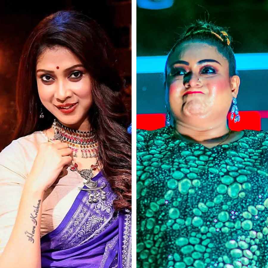 পৌষালী ও জোজোর তরজায় শোরগোল ।