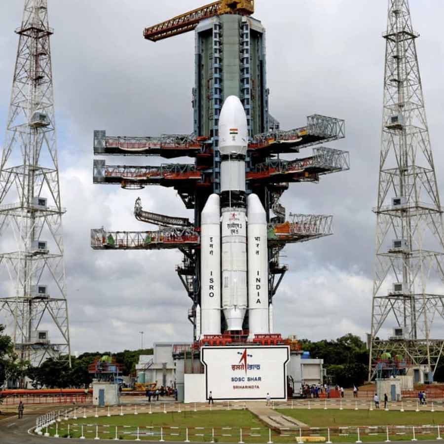 ইসরোর মহাকাশযান।