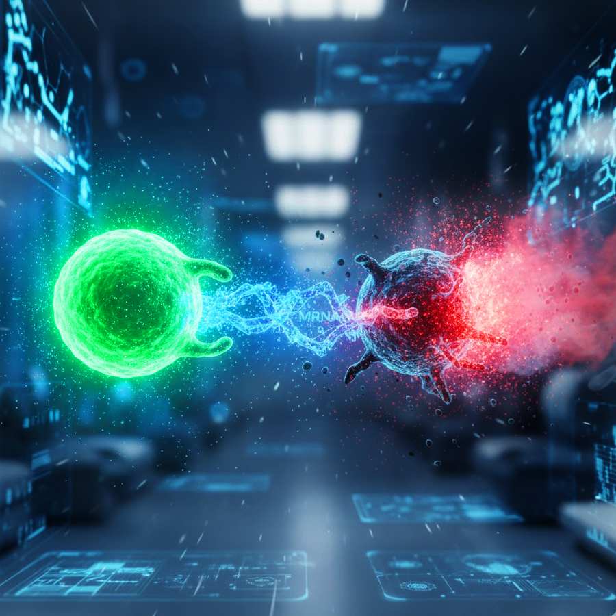 A New Cancer vaccine mRNA can fight against a Vast range of cancer dgtl