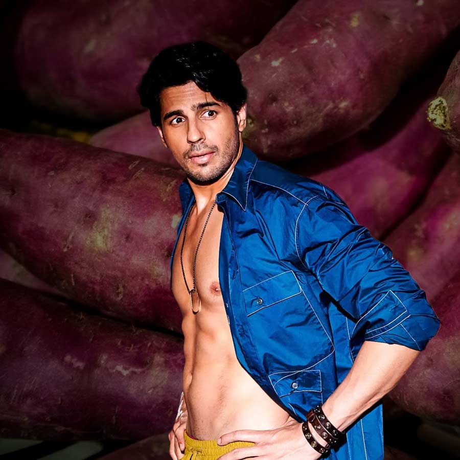Bollywood actor Sidharth Malhotra used to eat sweet potatoes during his early career struggle days