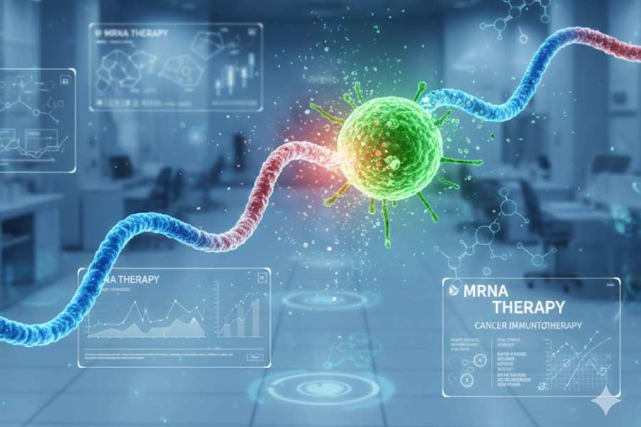 ক্যানসারের ওই টিকা দিতে হবে ইমিউনোথেরাপির ওষুধের সঙ্গে। 