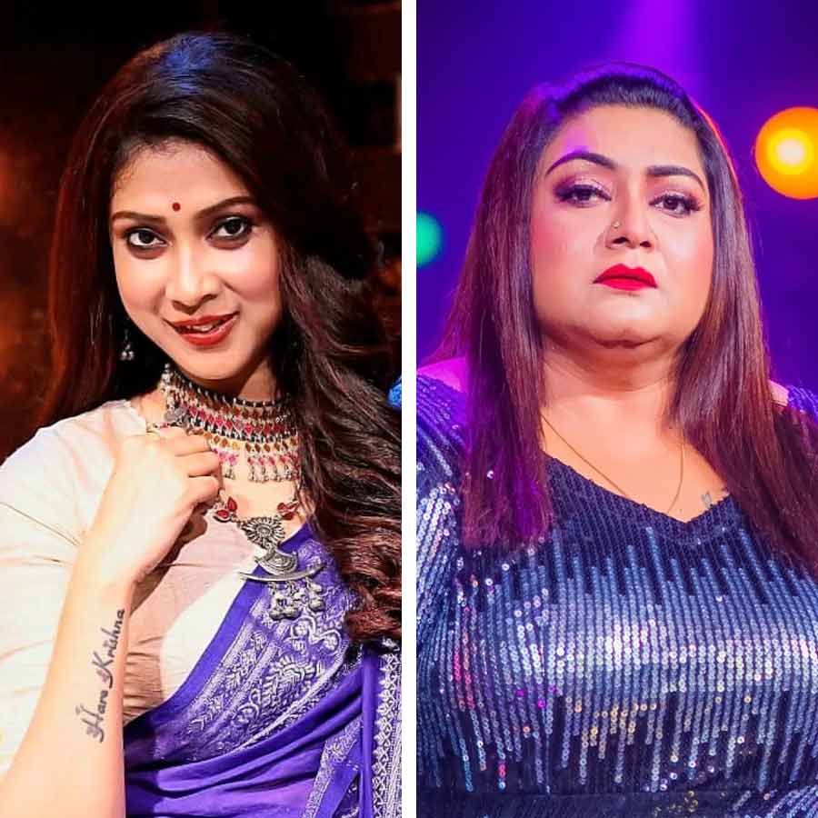 Singer Jojo Mukherjee and Pousali Banerjee shared their view on the ongoing spat between them dgtl