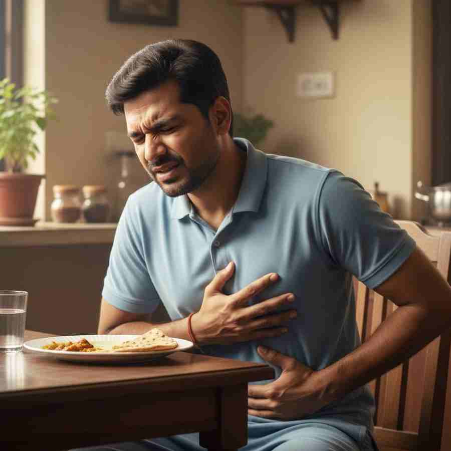 These are some home remedies to ger relief from acidity in the morning